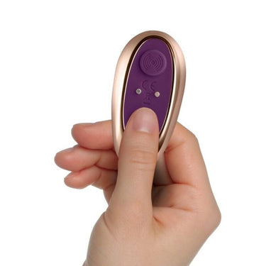 Stimolatore Anale con Telecomando e Vibrazioni Potenti - Silicone Vellutato